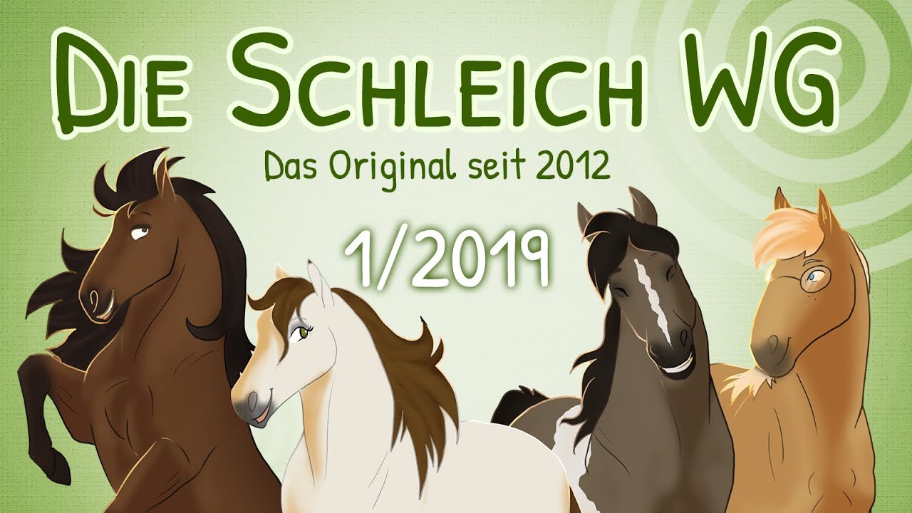 🐎NEUJAHRSVORSÄTZE🐎 Die Schleich WG - DAS ORIGINAL # Staffel 1 - Folge 1 (Schleichpferdefilm)