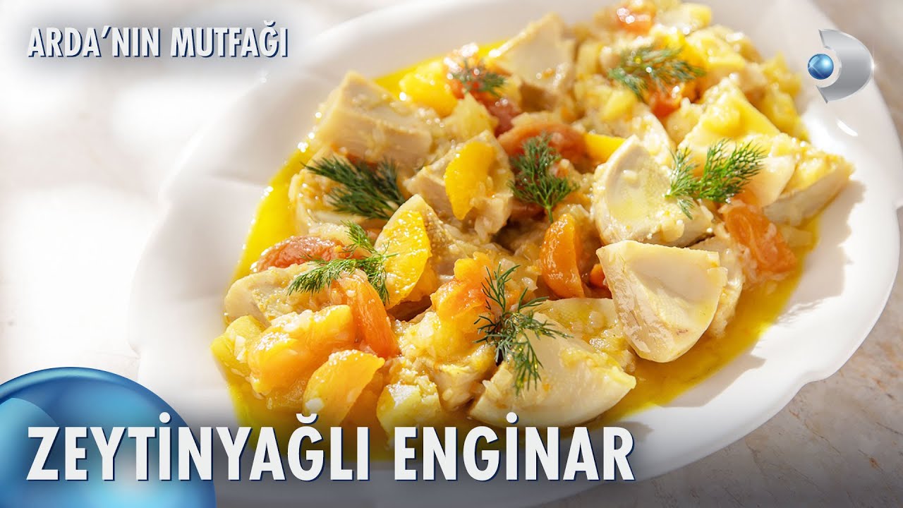 Zeytinyağlı enginar nasıl yapılır? | Arda'nın Mutfağı 210. Bölüm