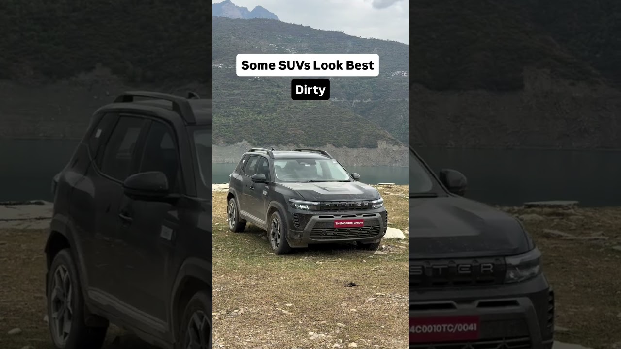 Renault Duster &ndash; Some SUVs Look Best Dirty.