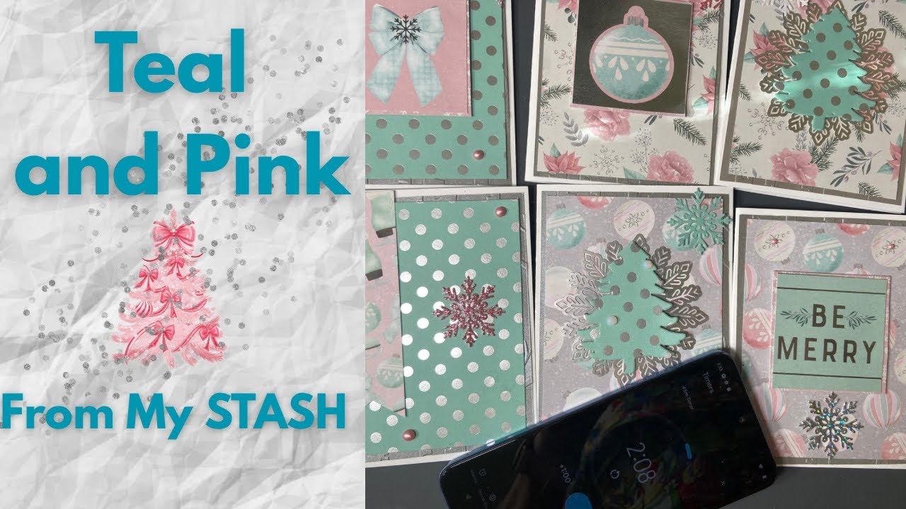 More Cleverly Quick Non-Traditional Christmas Cards! 