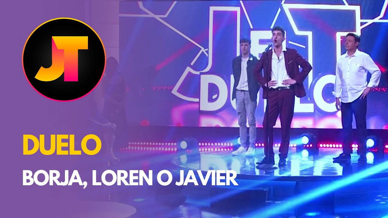 DUELO - BORJA, LOREN O JAVIER | GALA 5 | JOTALENT 2024
