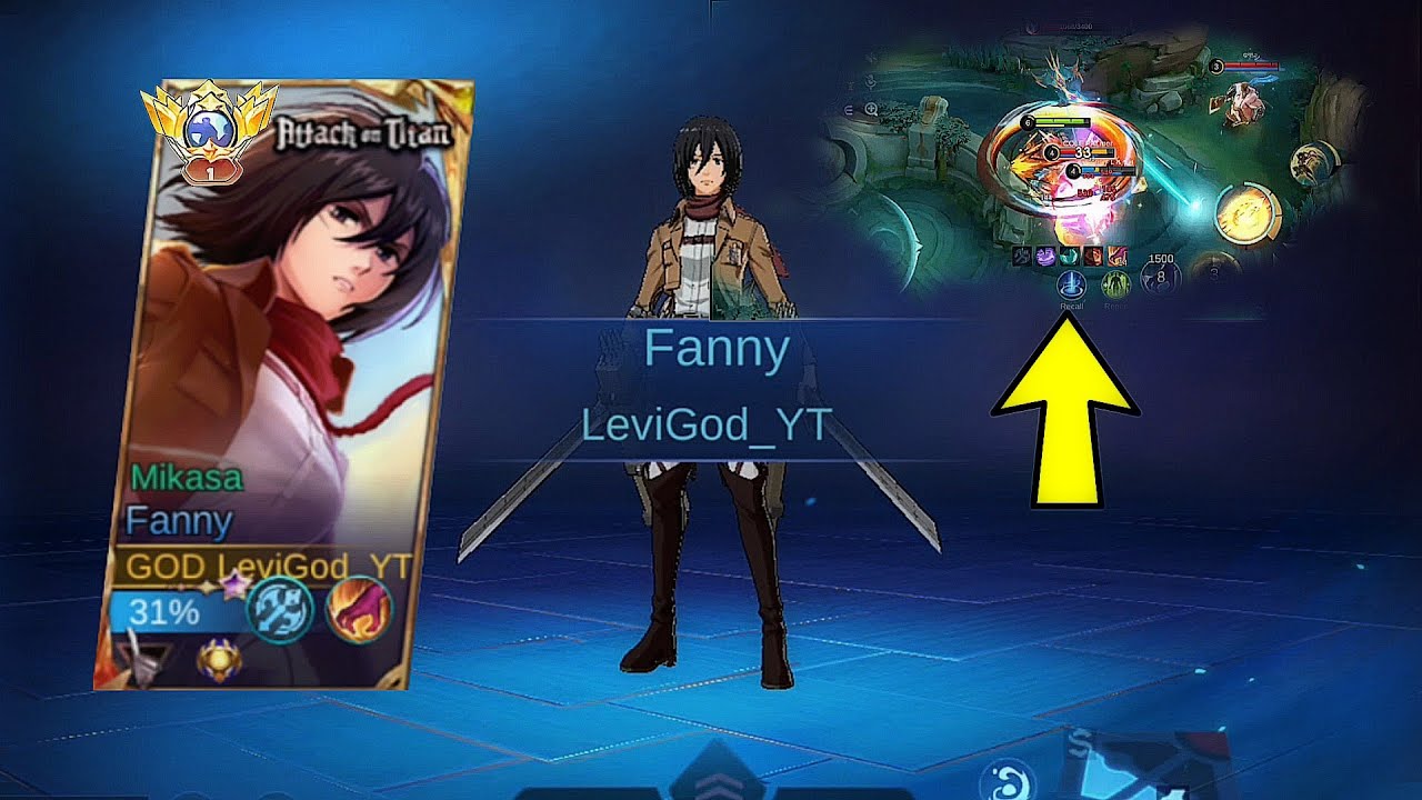 Микаса против Наруто🔥 (Кто победит?) Полное прохождение игры💀