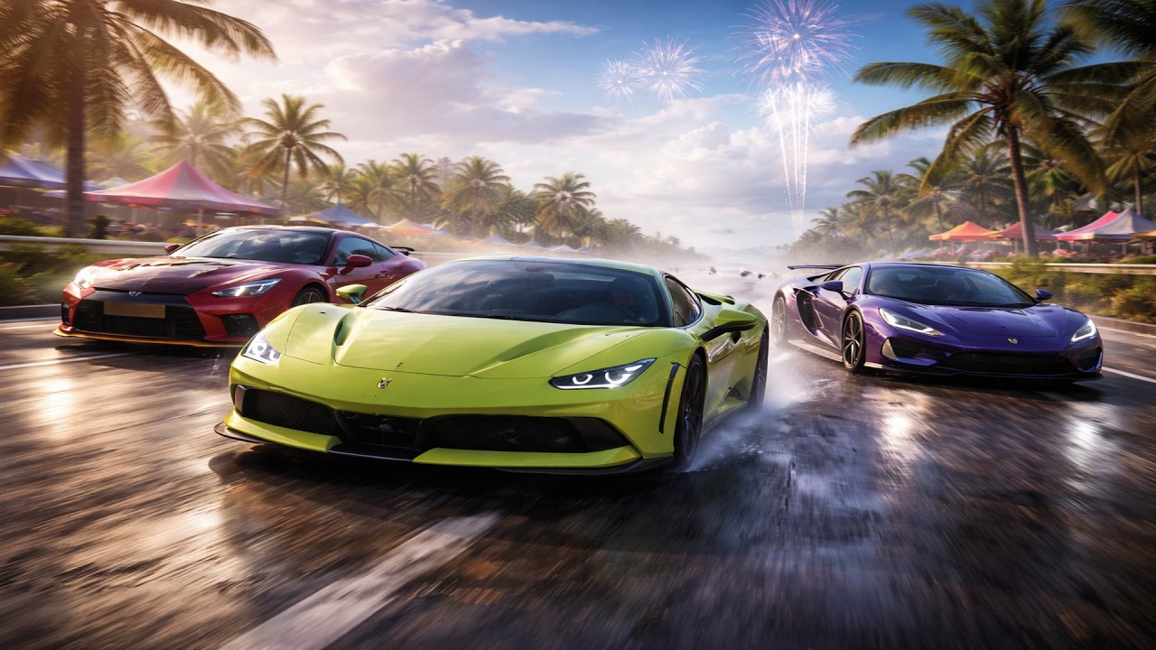 🚗 Forza Horizon Update | Custom Race Victory LIVE 🔥