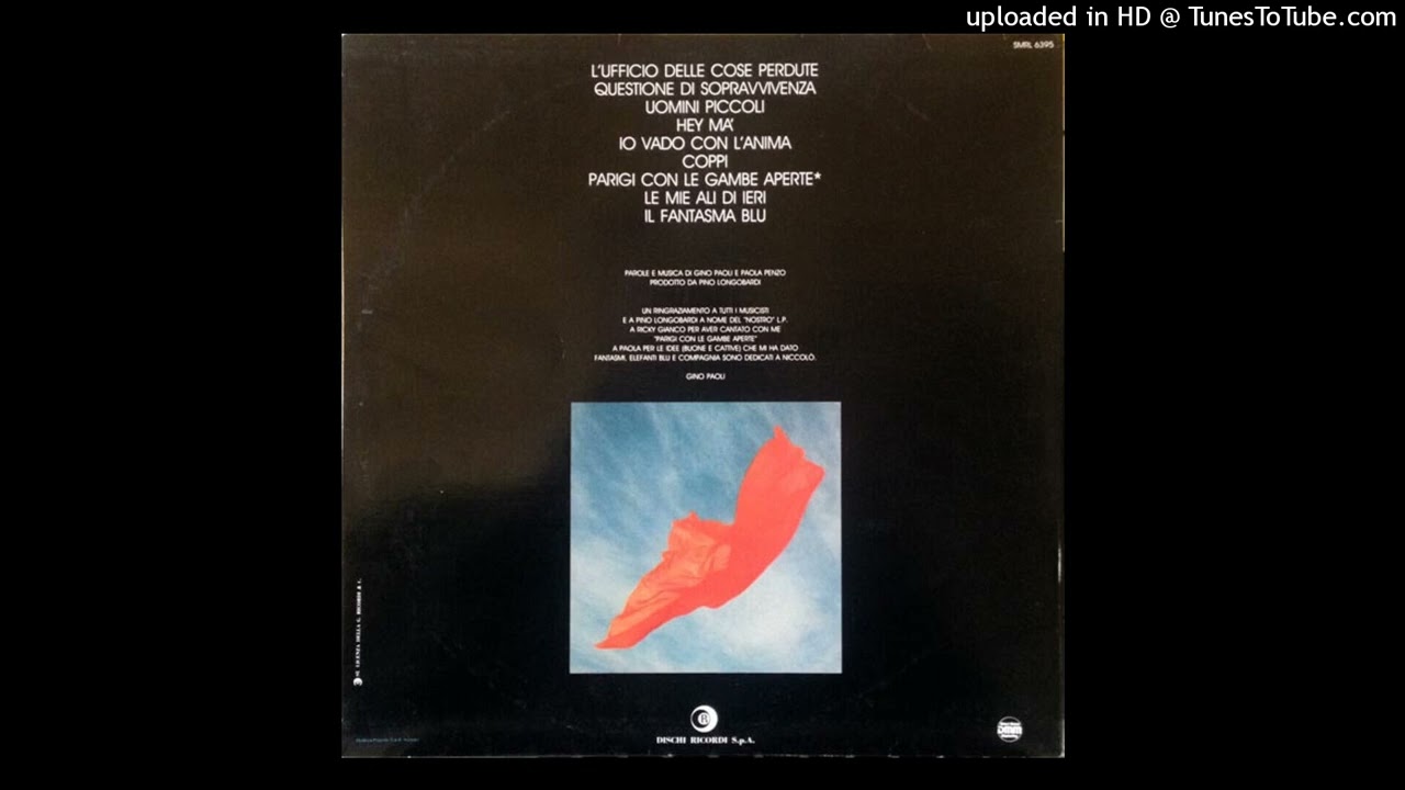 Gino Paoli - le mie ali di ieri