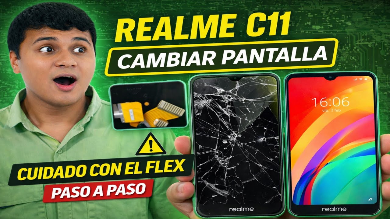 Realme C11 2021 / Замена экрана