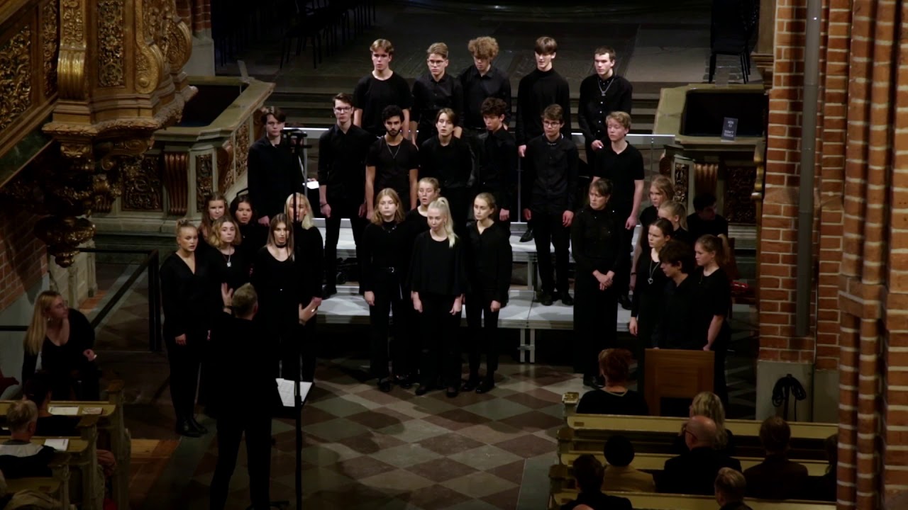 And so it goes / Billy Joel, arr: Kings Singers (Storkyrkans ungdomskör/Dir. Tony Margeta)