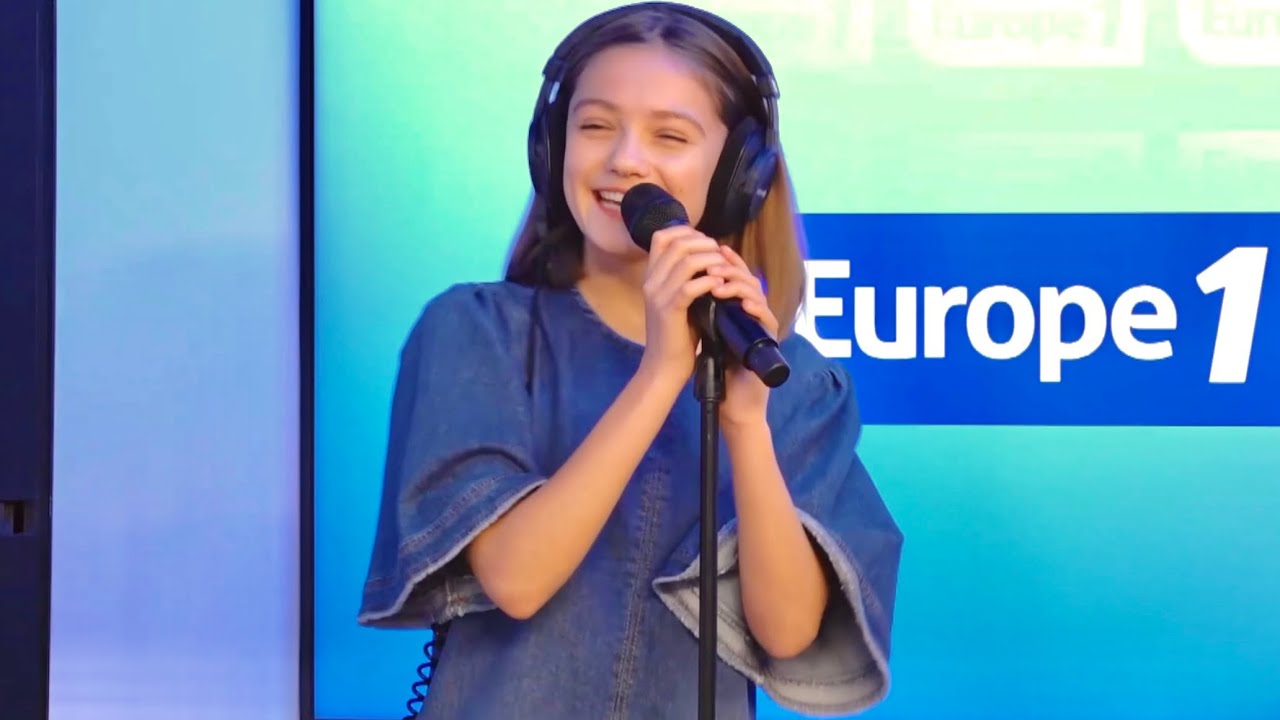 🇫🇷Zoé Clauzure - Coeur + Houdini | LIVE RADIO PERFORMANCE