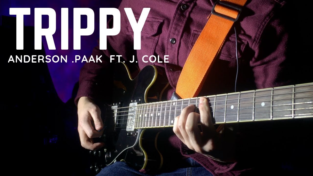 Anderson .Paak - Trippy - Guitar Loop Cover