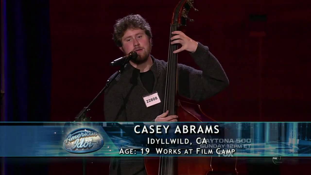 Casey Abrams - Georgia on My Mind, American Idol 2011 Hollywood Week