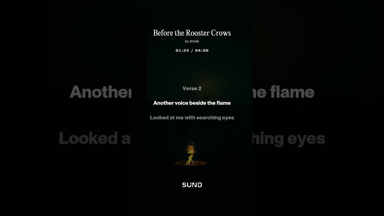 Before the Rooster Crows | Peter Denies Jesus | John 18 Worship Song