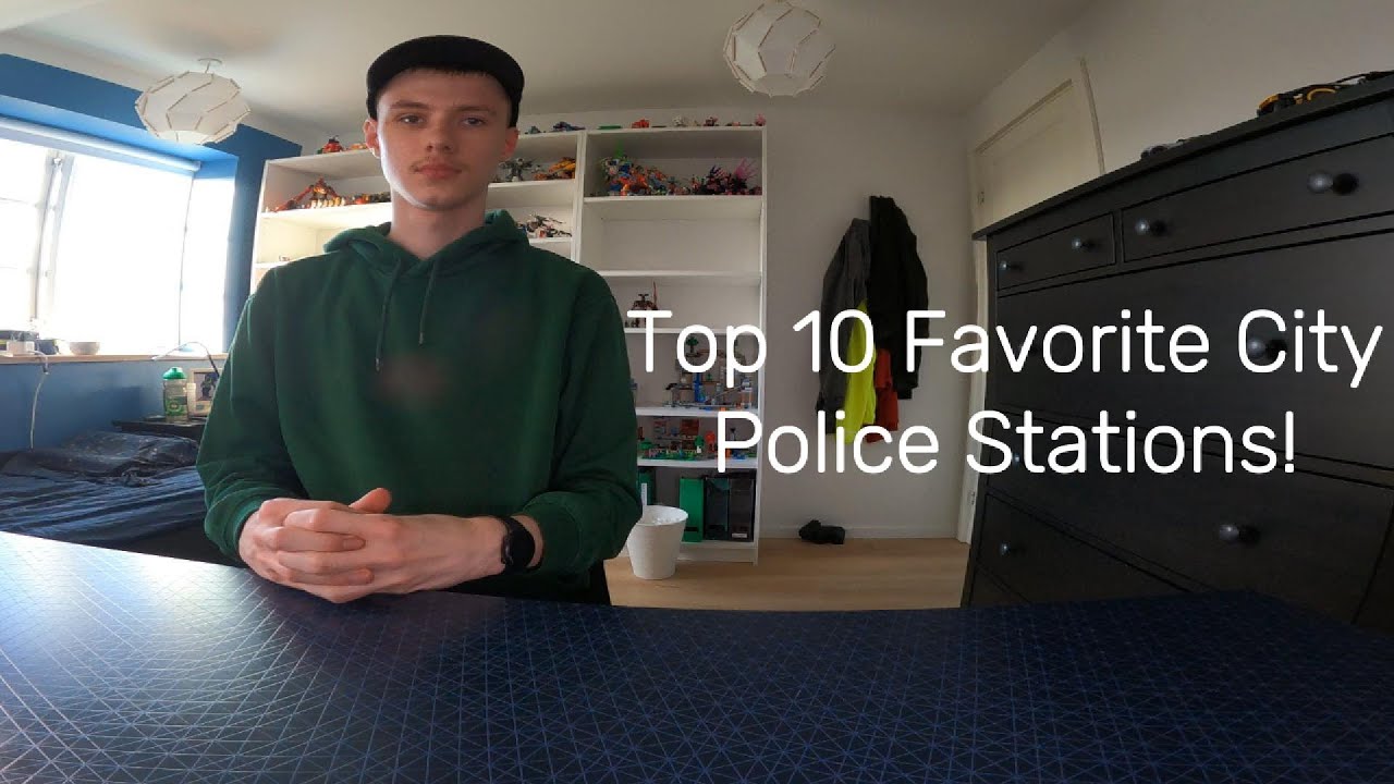 My Top 10 Favorite LEGO City Plice Stations