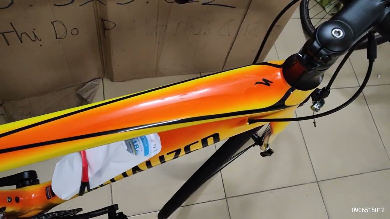 Siêu phẩm Specialized Tarmac carbon chính hãng fact 9r. Full group 105-5800 japan 2-11. Size Men 52