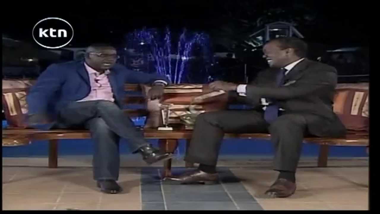 Jeff Koinange Live [Part 1] with Daniel Ndambuki (Churchill) talking about the journey to comedy
