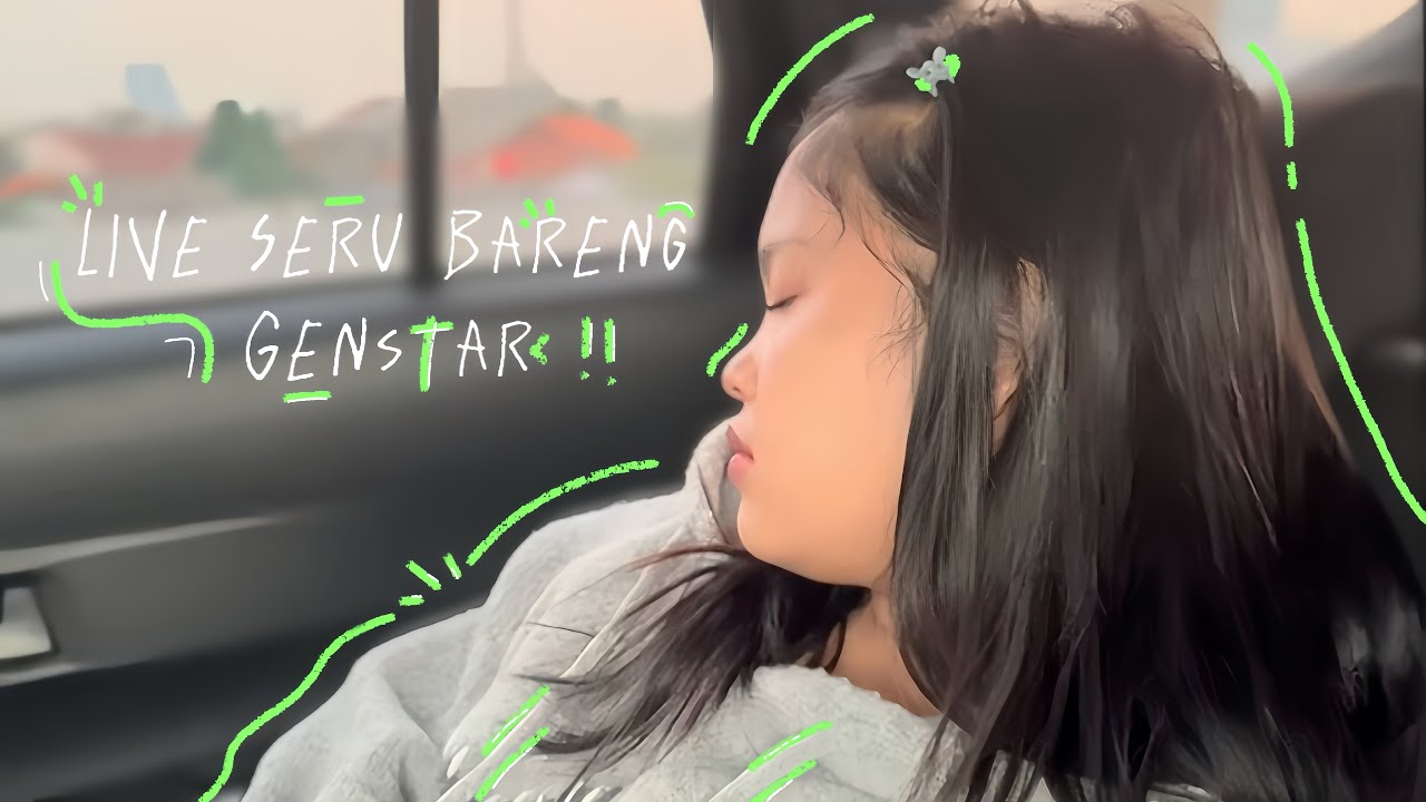 [ NOVIA VLOG ] LIVE SERU (🎤) BARENG GENSTAR 