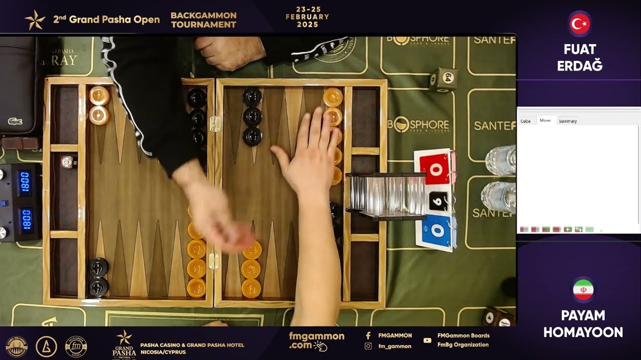 Fuat Erdağ vs Payam Homayoon