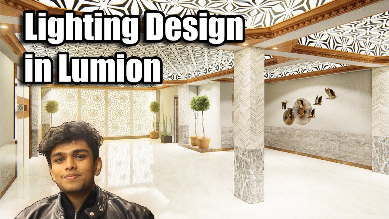 Lumion Photorealistic Rendering Lighting Tutorial | Lumion Lighting Design and Modeling  (Ep3)