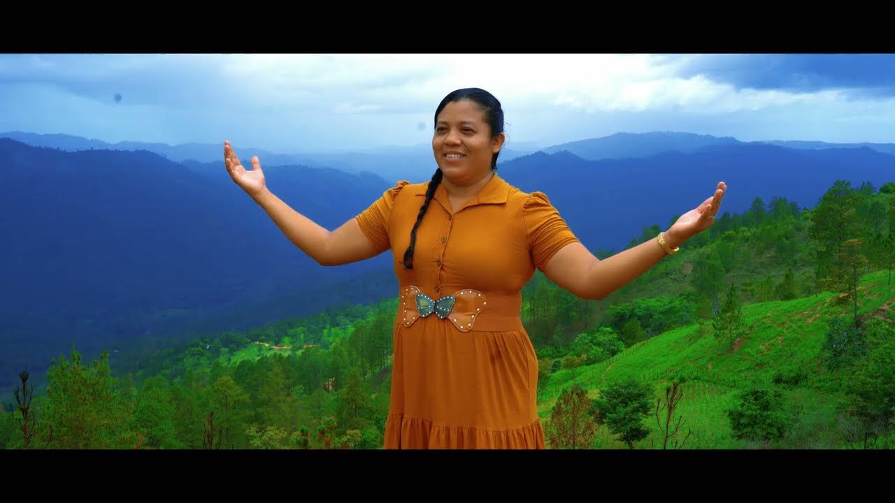 LA NUEVA GLORIA DE DIOS - CAROLINA HERNANDEZ - VIDEO OFICIAL