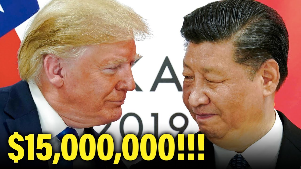 Trump Connections with Chinese Government EXPOSED in Taxes