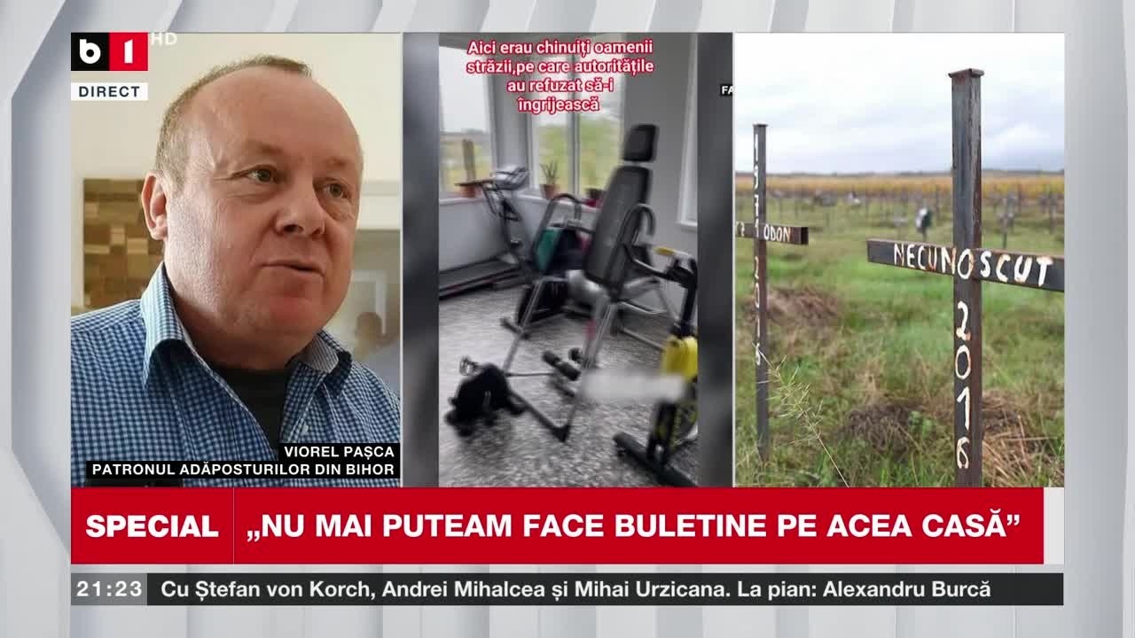 SPECIAL B1 cu CIURLIN. PAȘCA povestește cum a ajuns să &icirc;ngrijească BOLNAVII refuzați de stat.P2