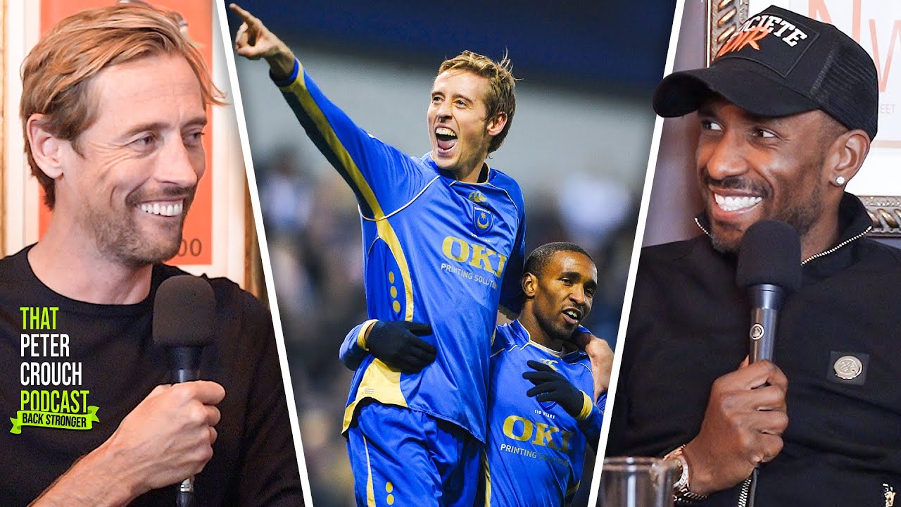 'Harry Redknapp Will Love This!' Peter Crouch & Jermain Defoe