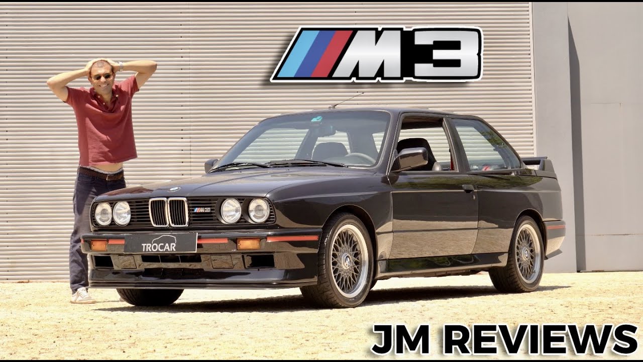 BMW M3 E30 - A ORIGEM ESTÁ AQUI!!! Quem Diria Que Tinha APENAS 4 Cilindros 😳🇩🇪 - JM REVIEWS 2023
