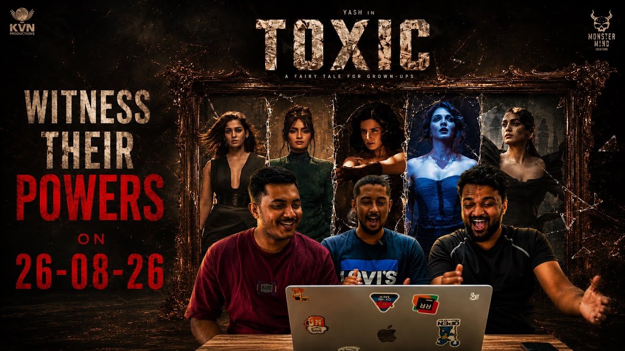 TOXIC TEASER REACTION 🔥 Yash? NO&hellip; It&rsquo;s ALL About the Girls! 😱