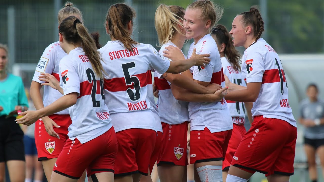 Highlights: VfB-Frauen - TSV Crailsheim