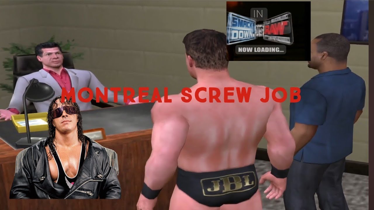 Bret Hart Season Mode part 3 WWE Smackdown vs Raw 05.