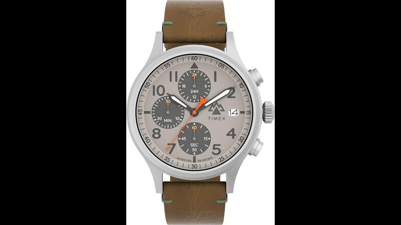 Timex Expedition Sierra. Игрушечный недохронограф