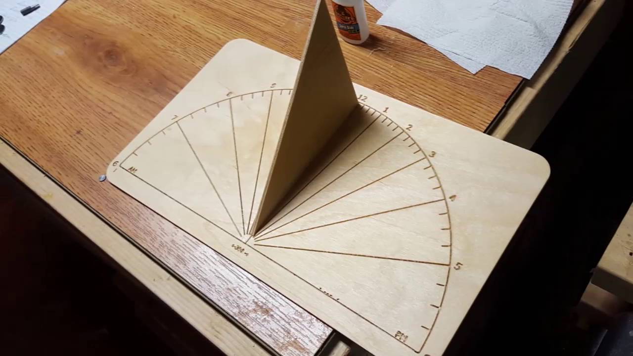 DIY CNC Sundial Build