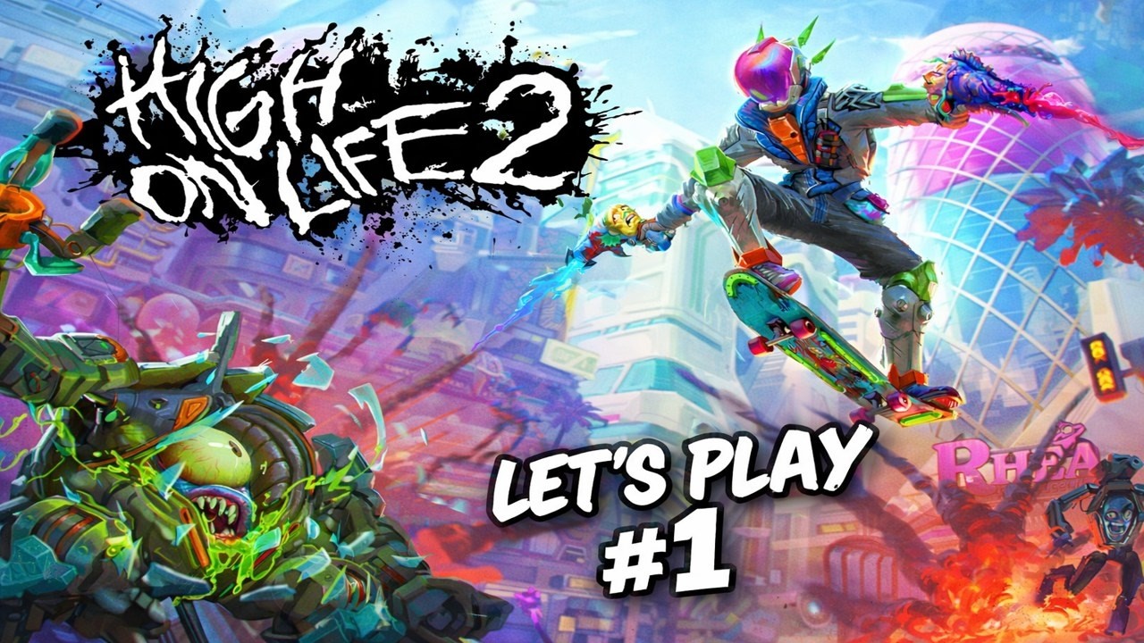 CE JEU EST FOU ( je comprends rien.. 😂​😂​) ÉPISODE 1 - HIGH ON LIFE 2 🔫​