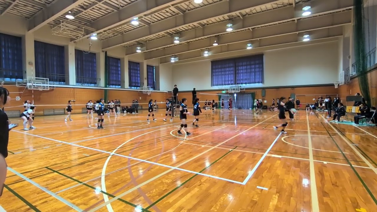 TKOK女子バレー 2026.03.15高商戦（第１セット）