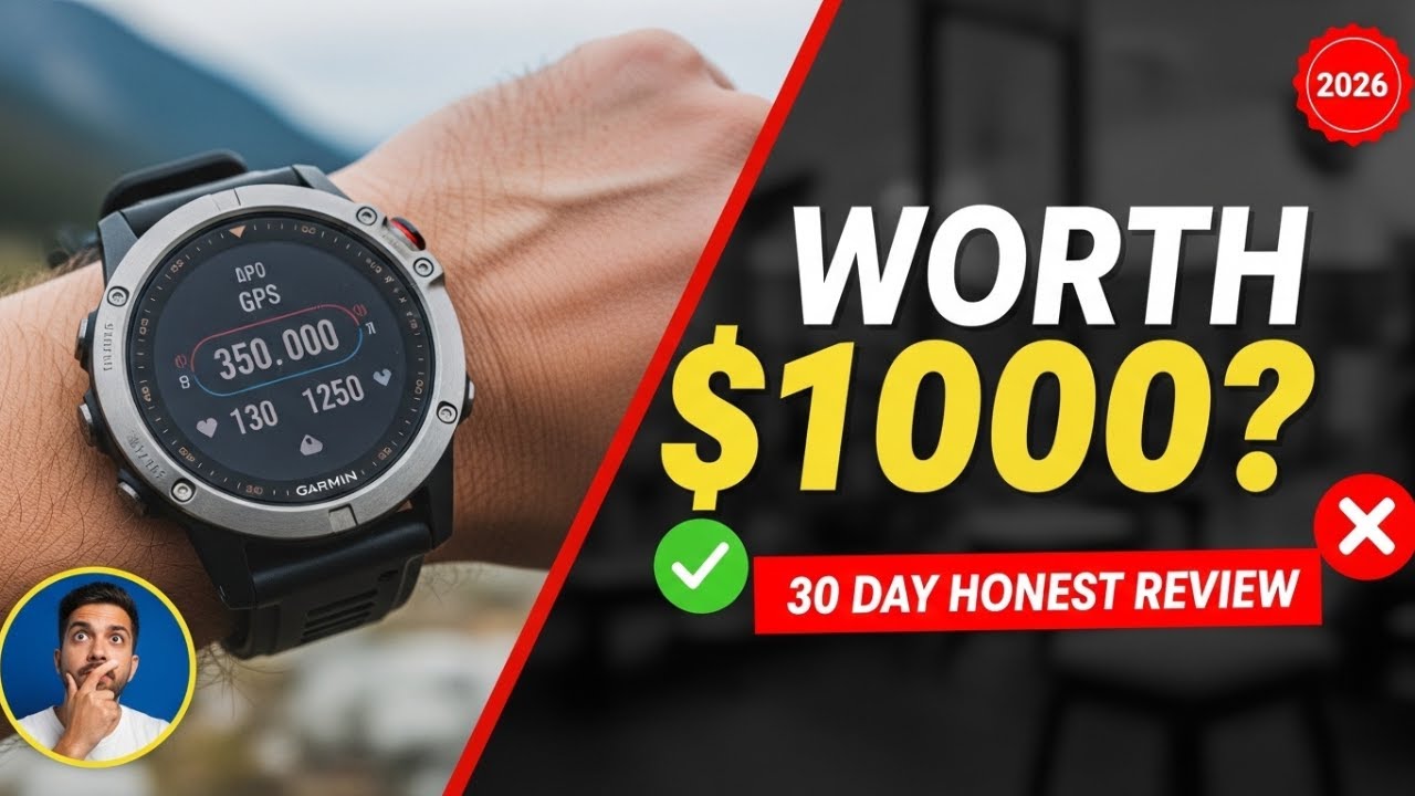 Честный обзор Garmin Fenix ​​8 Pro – правда, которую вам не расскажут.