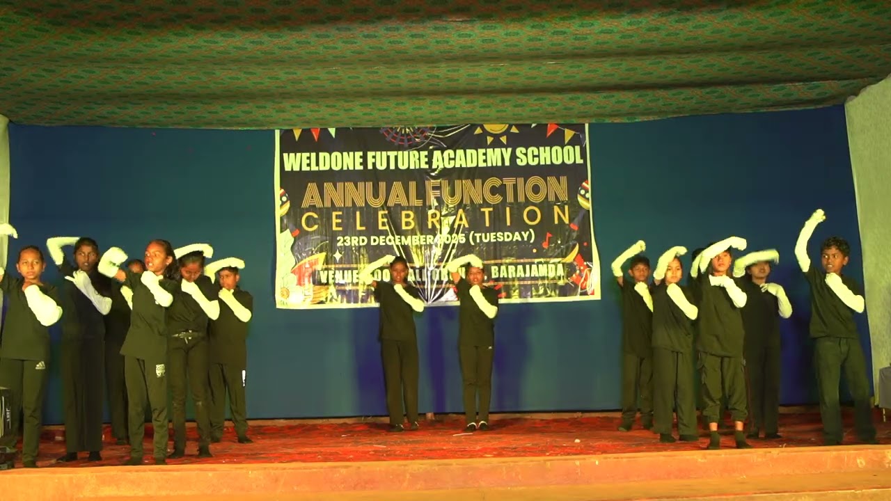 STOP CHILD LABOUR THEME DANCE BY STUDENTS