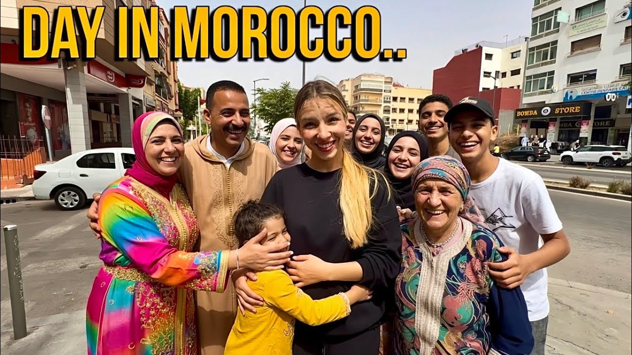 My Husband&rsquo;s Moroccan Family Finally Met Me! ❤️ Siberian Country Girl Visits Morocco 🇲🇦 