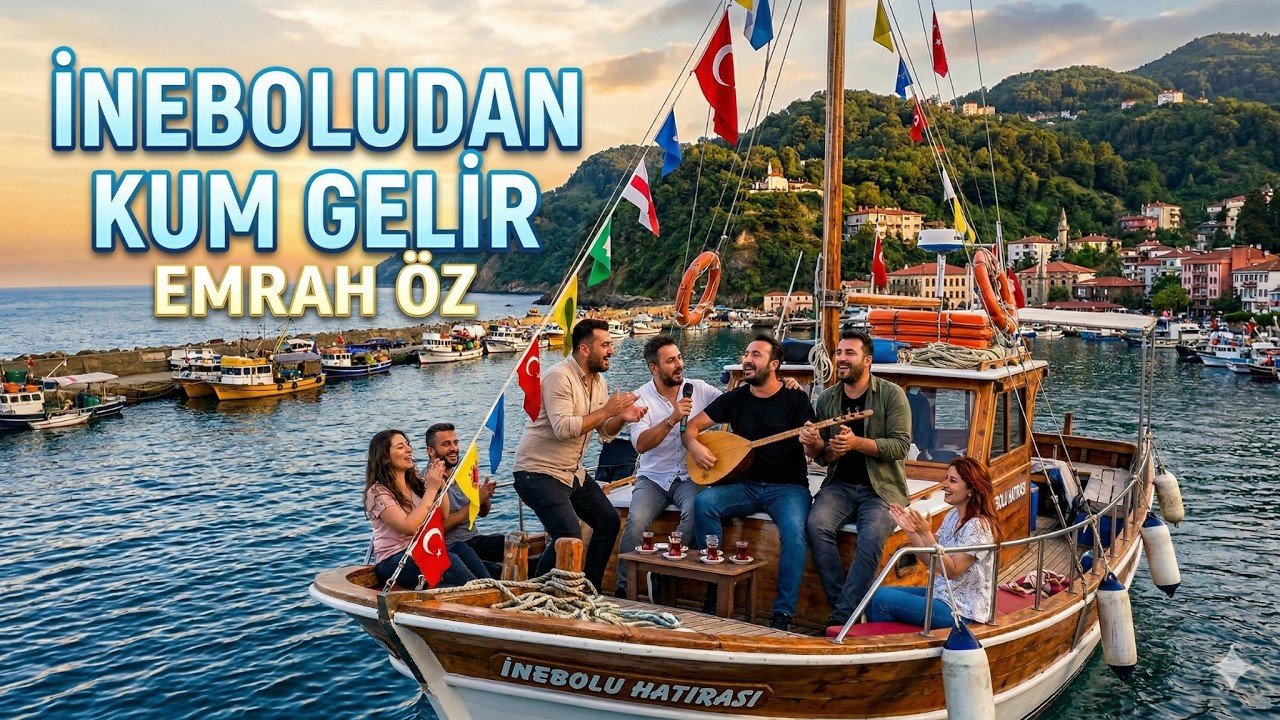 Emrah Öz - İneboludan Kum Gelir