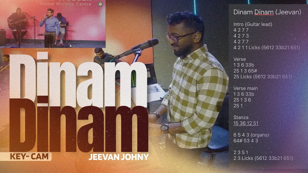Dinam Dinam - Key Cam - LOJ Band