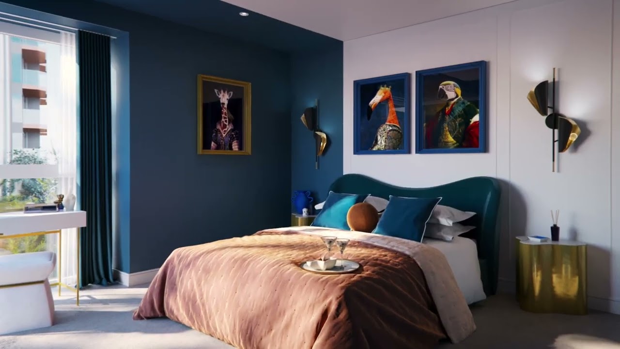 Seafarers Wharf Animation Video | Berkeley