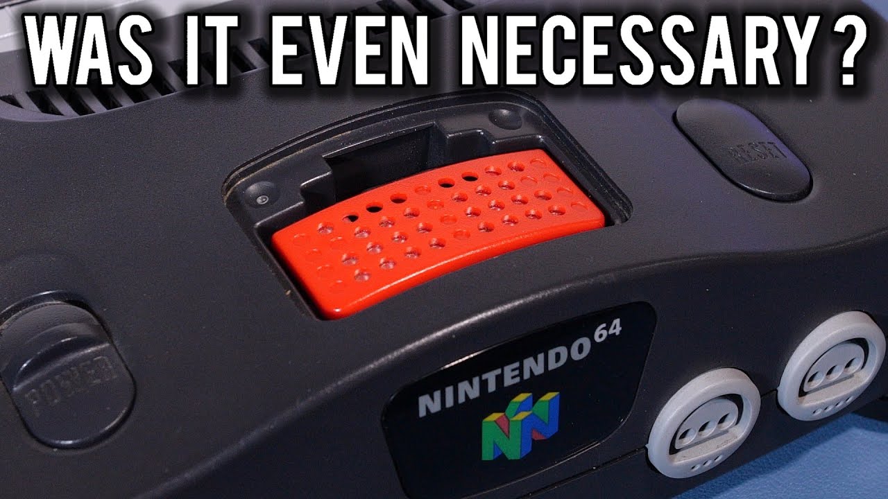What was the N64 Expansion Pak actually used for?