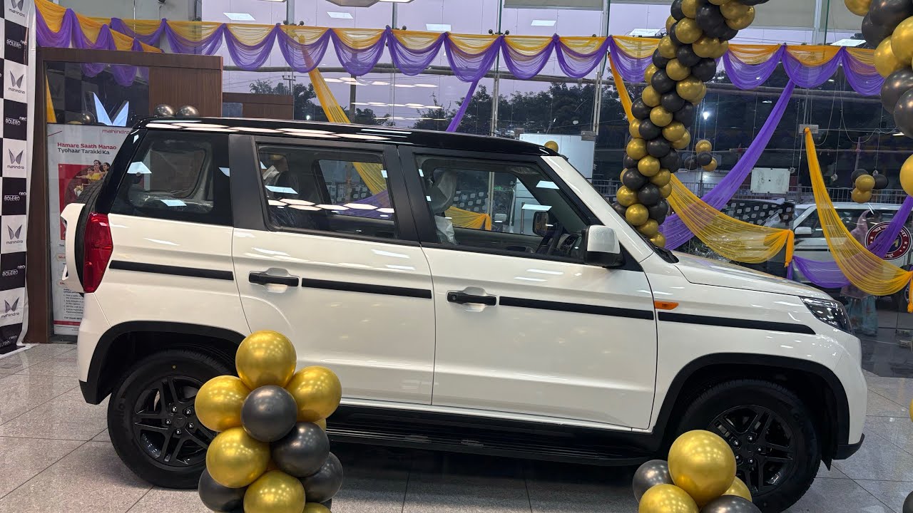 New Mahindra Bolero Neo N11 Detailed Review | Big Changes Of Bolero Neo 2025 #mahindra #bolero