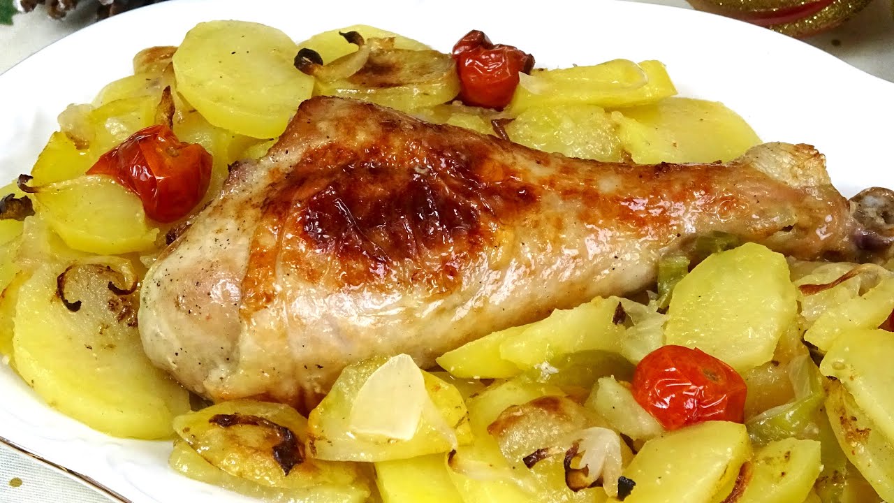 MUSLOS DE PAVO AL HORNO, TRIUNFARÁS CON ESTA RECETA, Fácil y Rica🤩BAKED TURKEY THIGHS