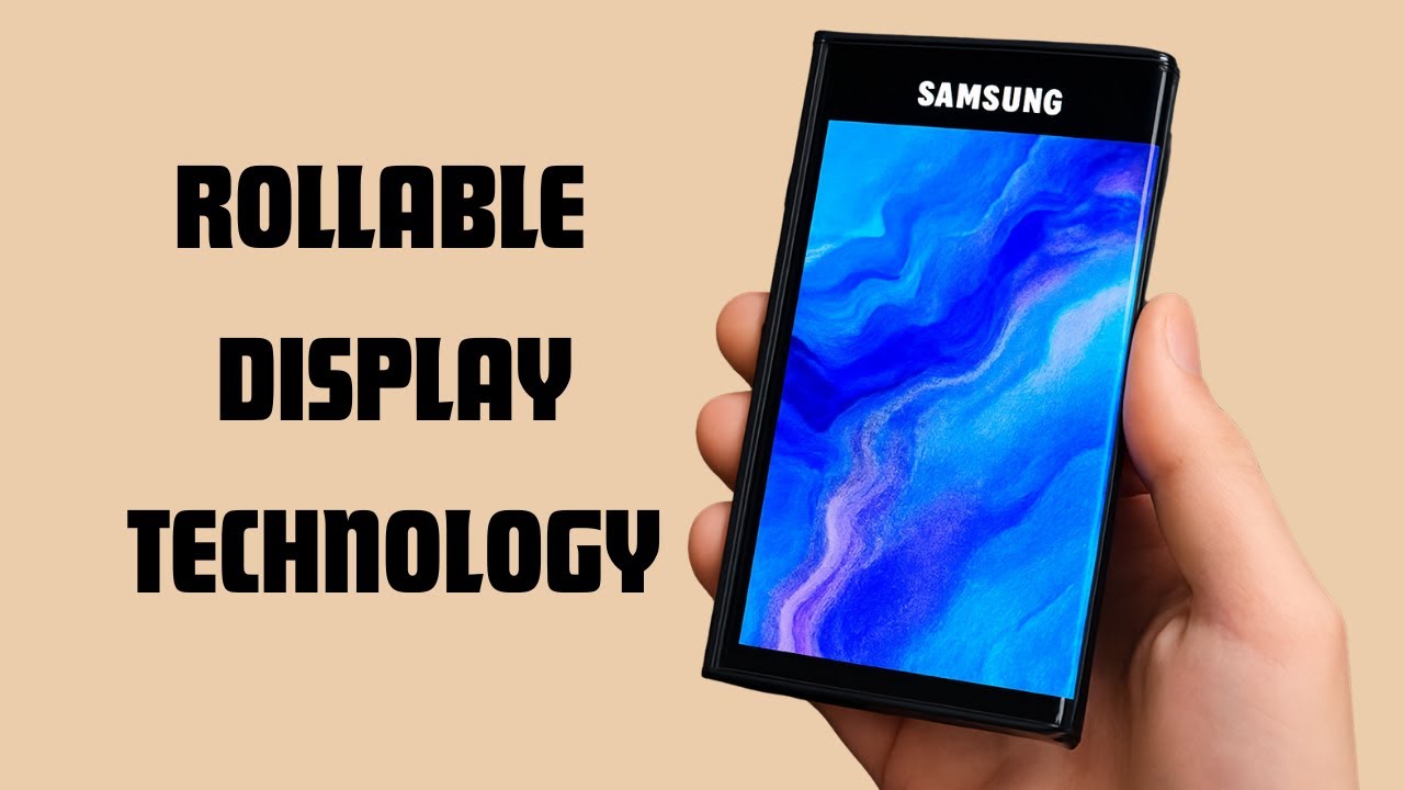 The Future is Here: Samsung Rollable Phone Hands-On!