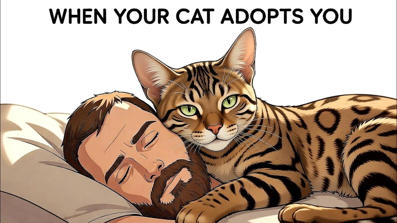 5 Signs Your Female Cat Thinks You're Their Kitten (And They're the Mom!)