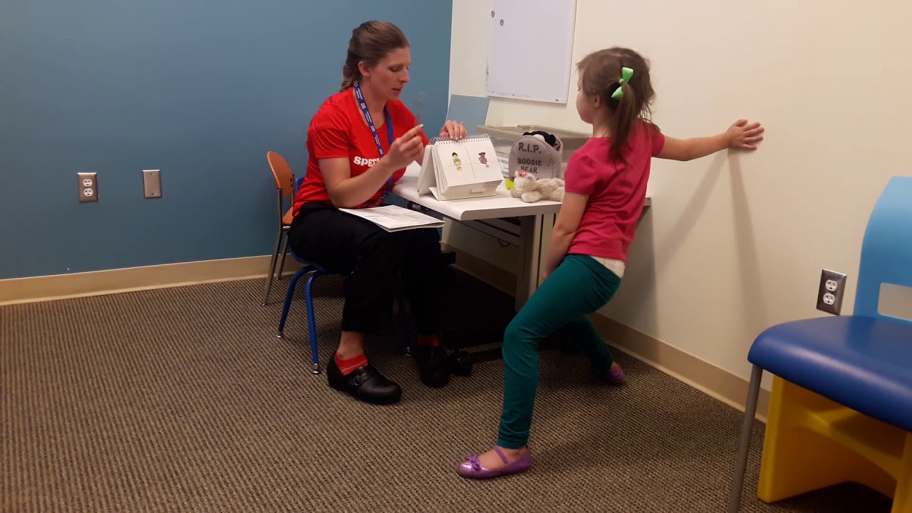 Lily doing awesome work in Speech!!