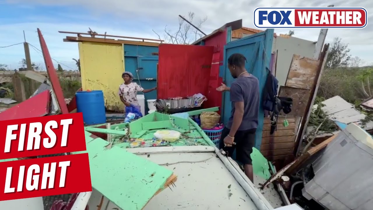 Daylight Reveals Hurricane Melissa's Devastation In Jamaica