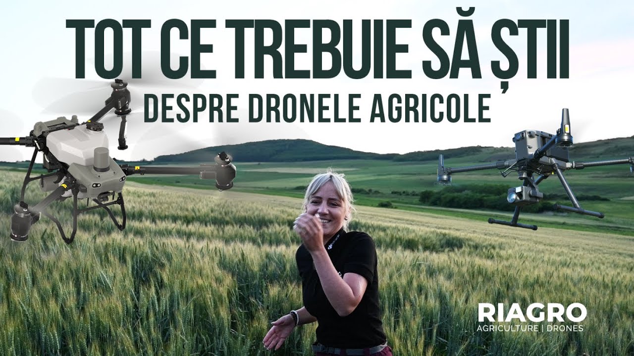 🌽 SINGURUL VIDEO DESPRE DRONE AGRICOLE DE CARE AI NEVOIE! 🚀
