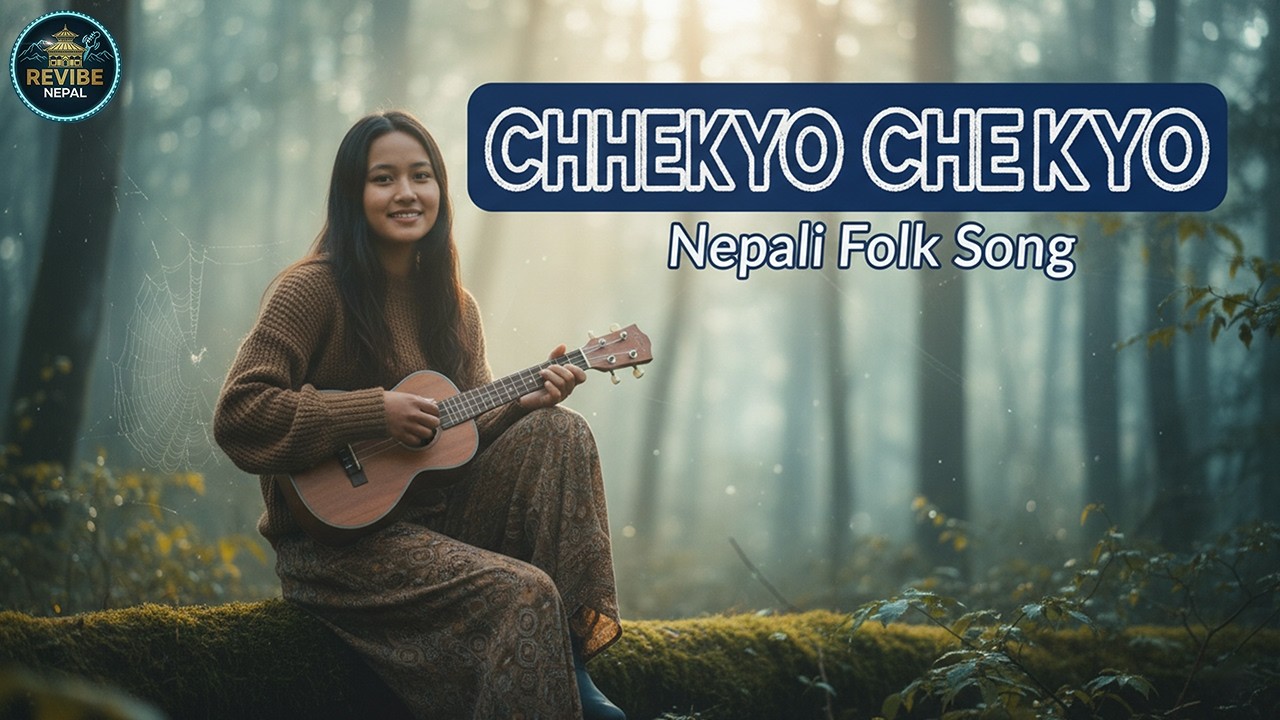 Chekyo Chekyo (Female Ukulele Cover) 🌿 | Nepali Folk Song Reimagined