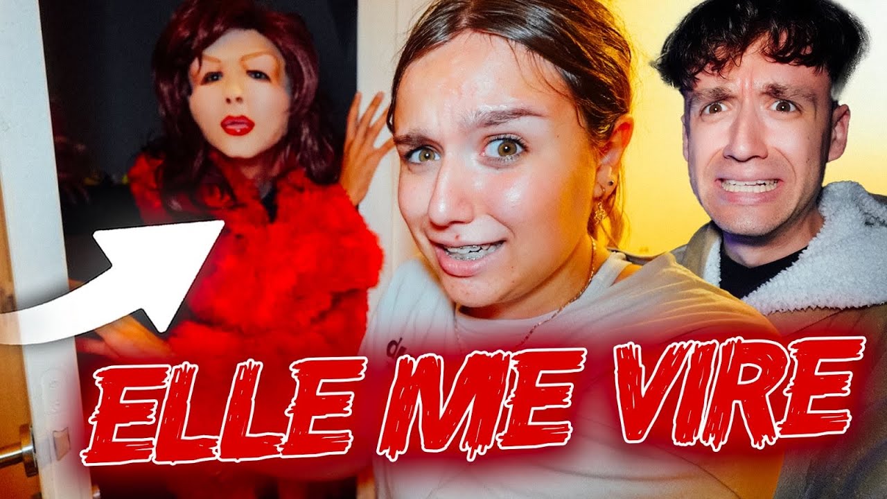 LILY SE FAIT VIRER DE LA MAISON ! - PINK LILY