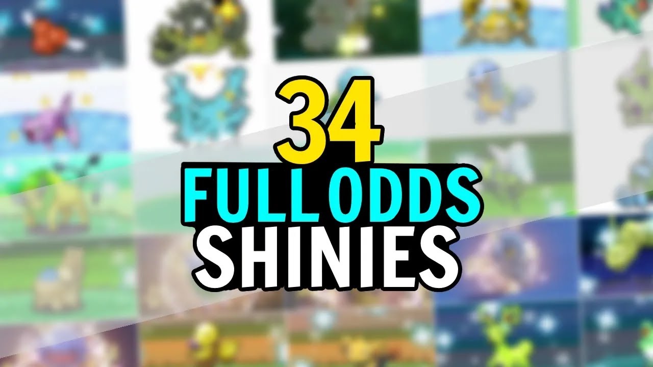 34 LIVE Shiny Pokemon Compilation - 2022 Shiny Montage