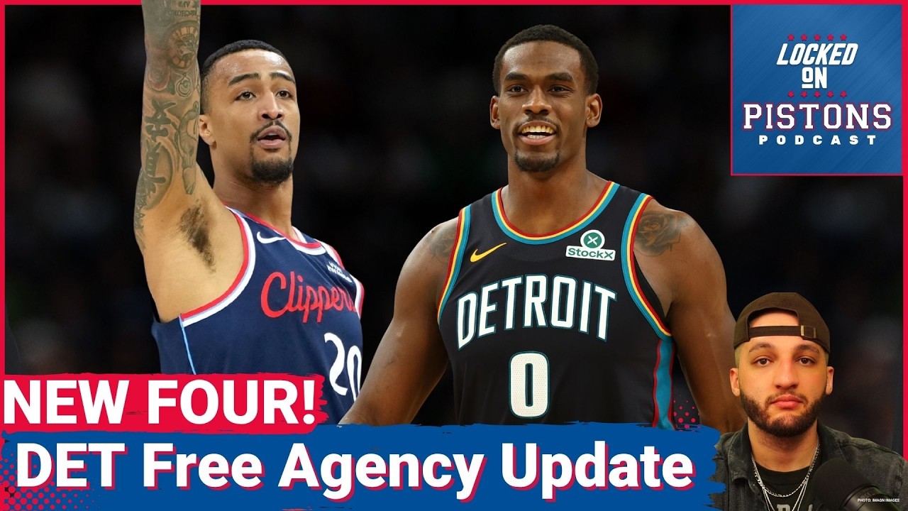 Detroit Pistons Sign John Collins! Jalen Duren Market Drying Up? Goodbye To Tobias Harris?